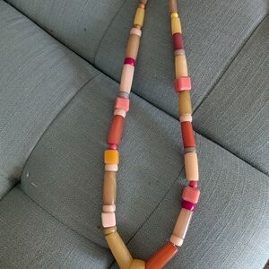 Fabulous plastic necklace